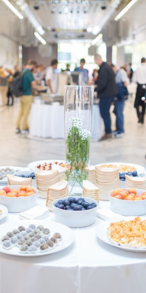 Konferenz & Tagung – Catering Halle (Saale)